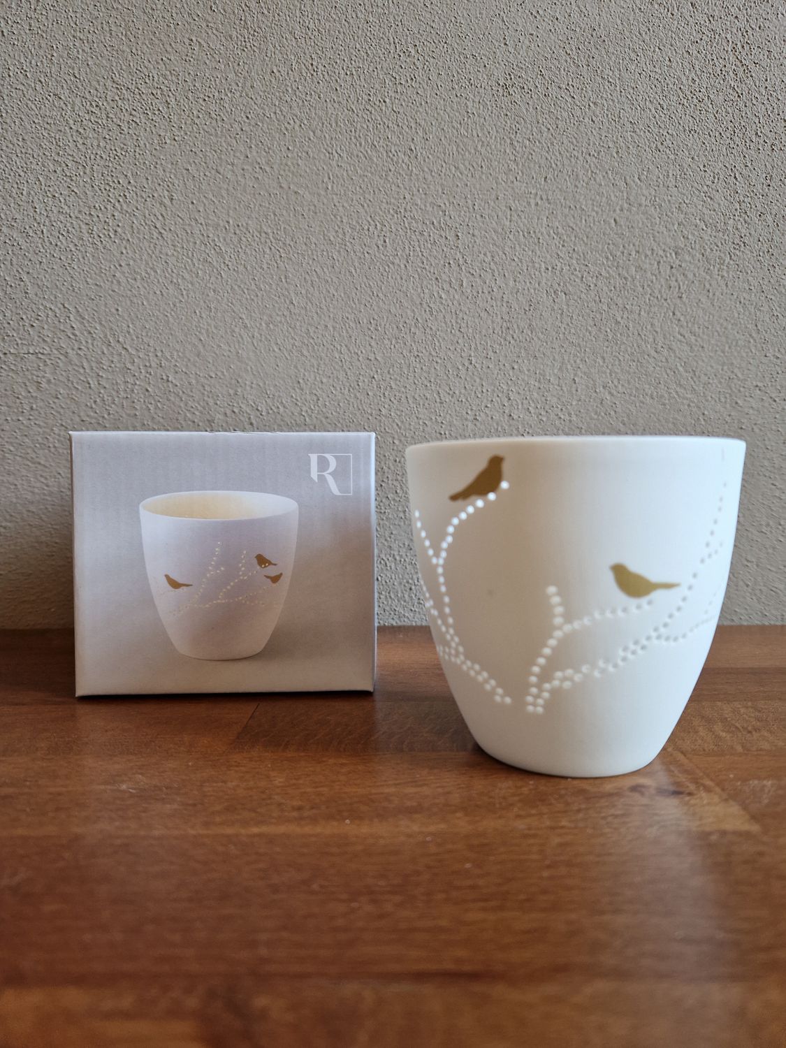 Porta tealight Birds