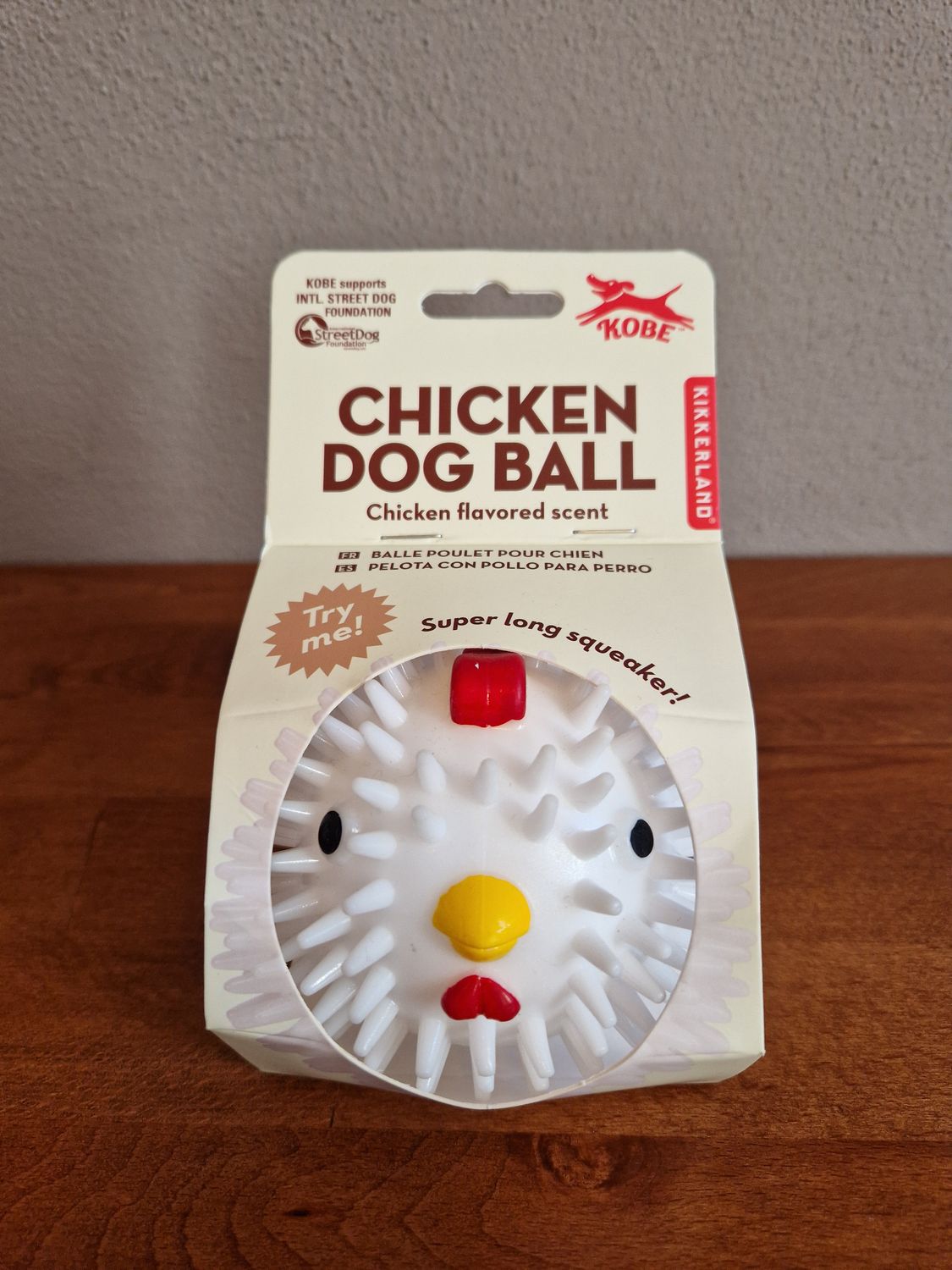 Chicken Dog Ball