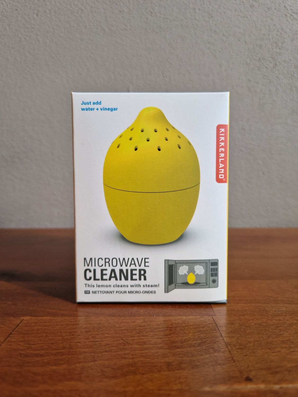 Lemon Microwave Cleaner