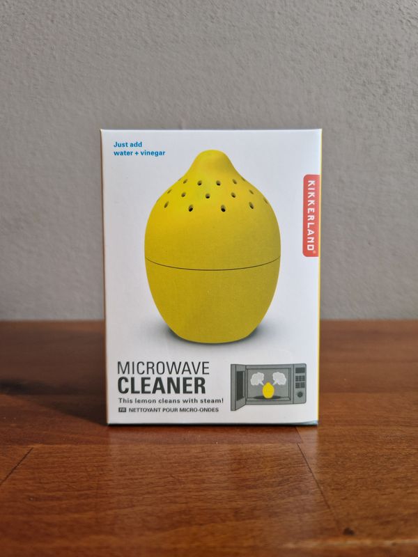 Lemon Microwave Cleaner