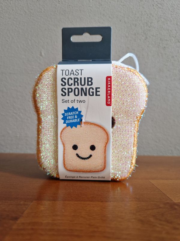 Toast Scrub Sponge