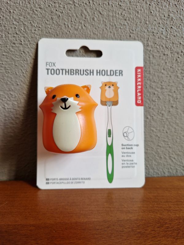 Toothbrush holder FOX