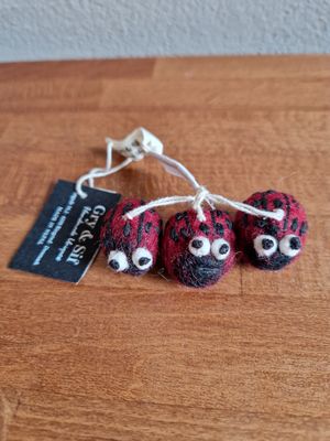 Ladybugs ­ Set of 3