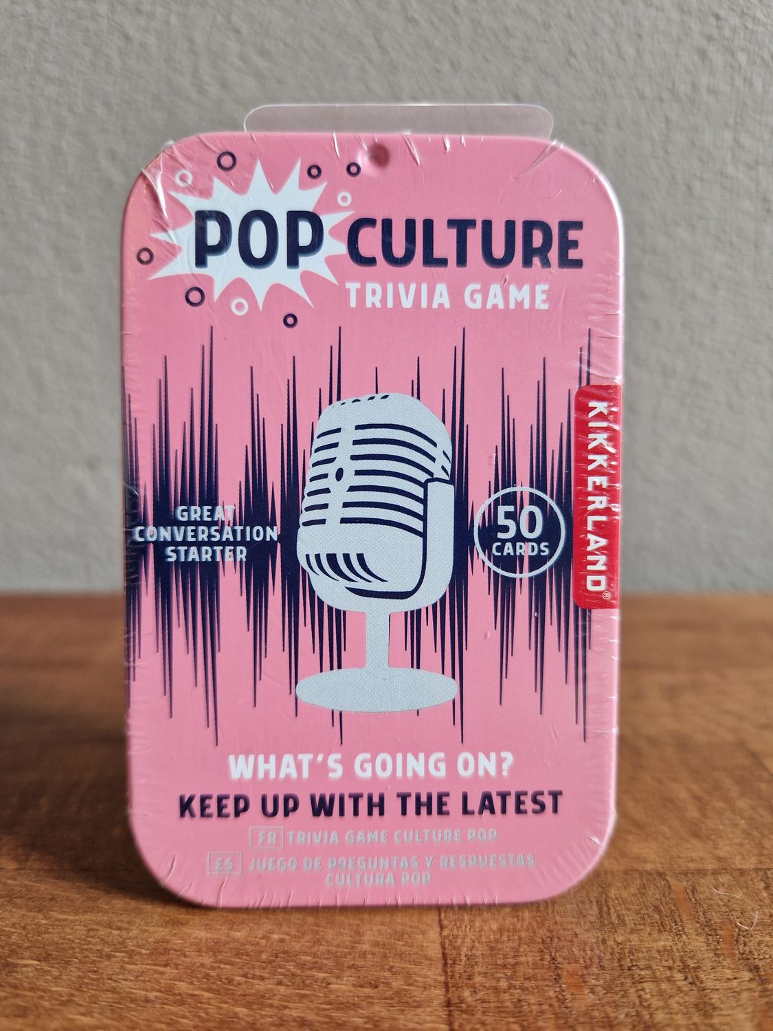 Pop culture trivia game