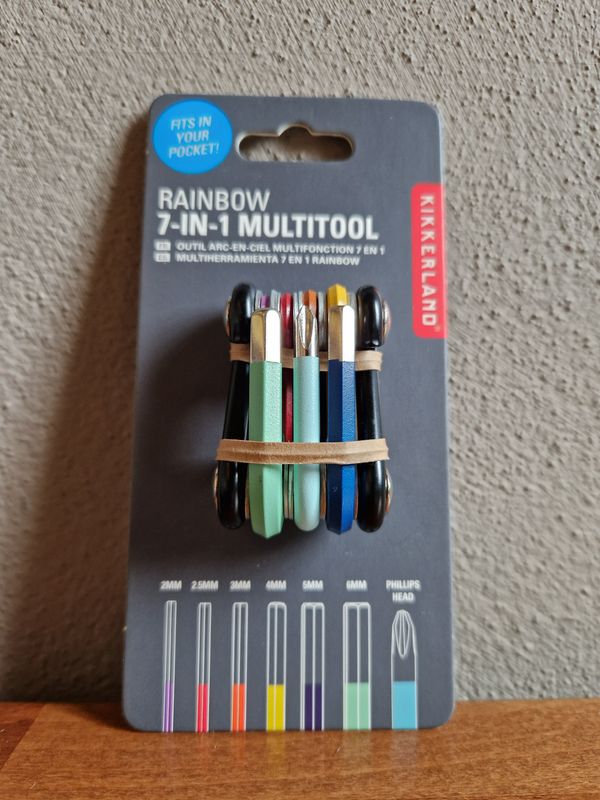 Rainbow 7 in 1 multitool
