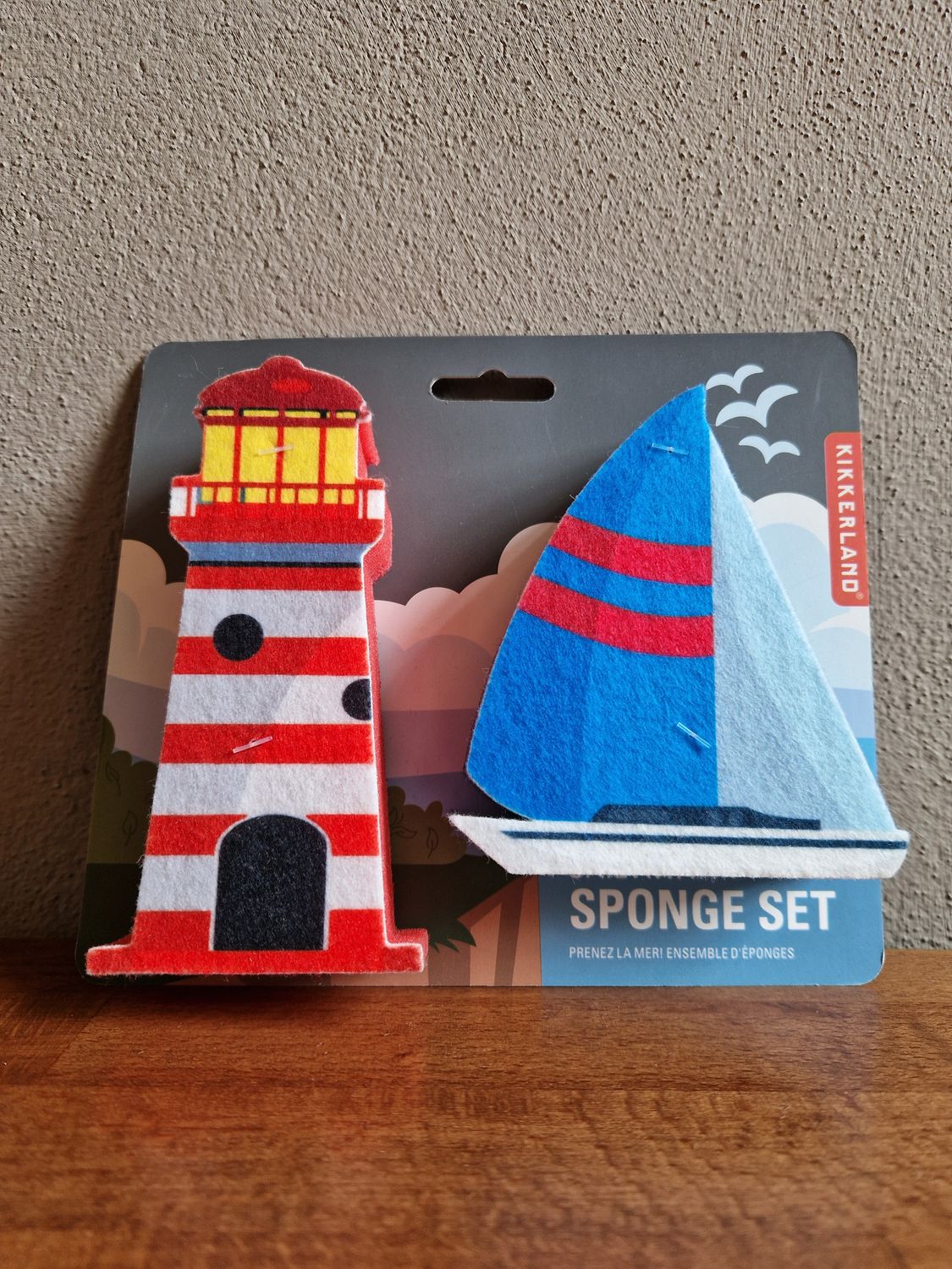 Sail Away! Sponge Set