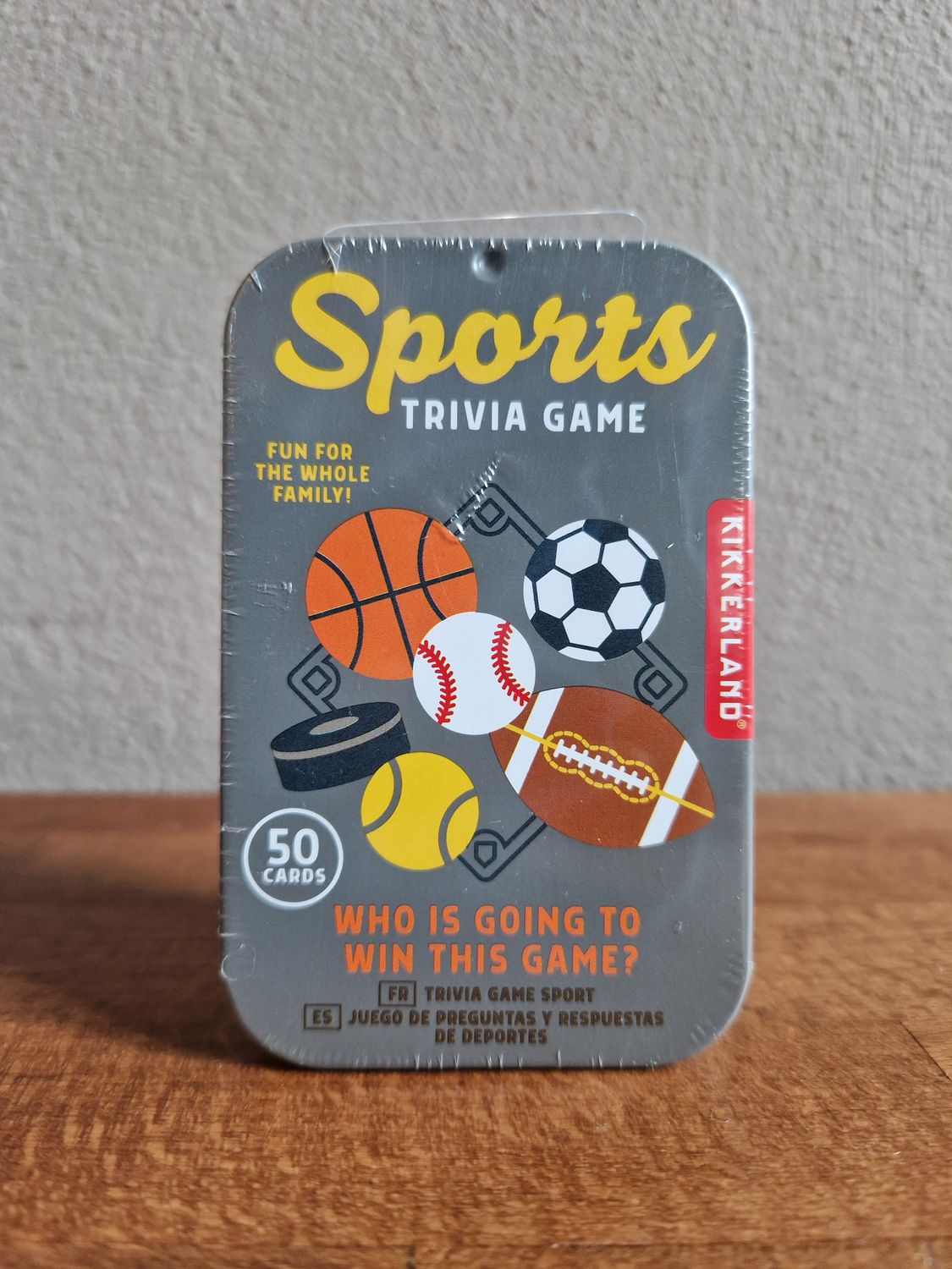 Sports trivia game