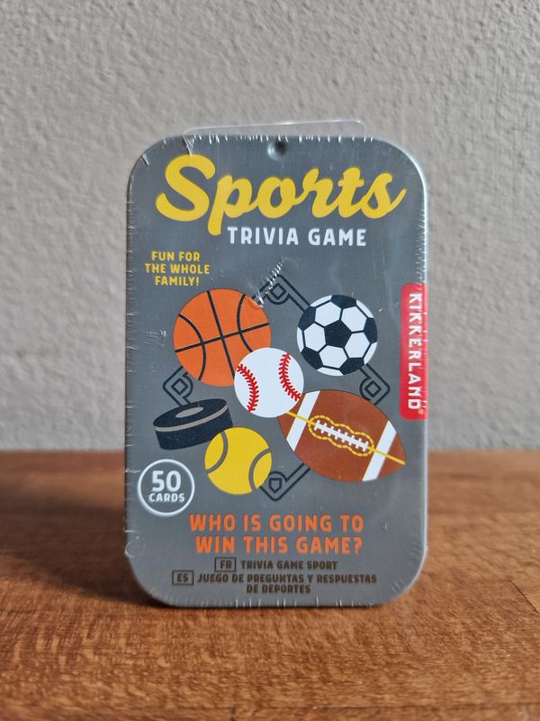 Sports trivia game