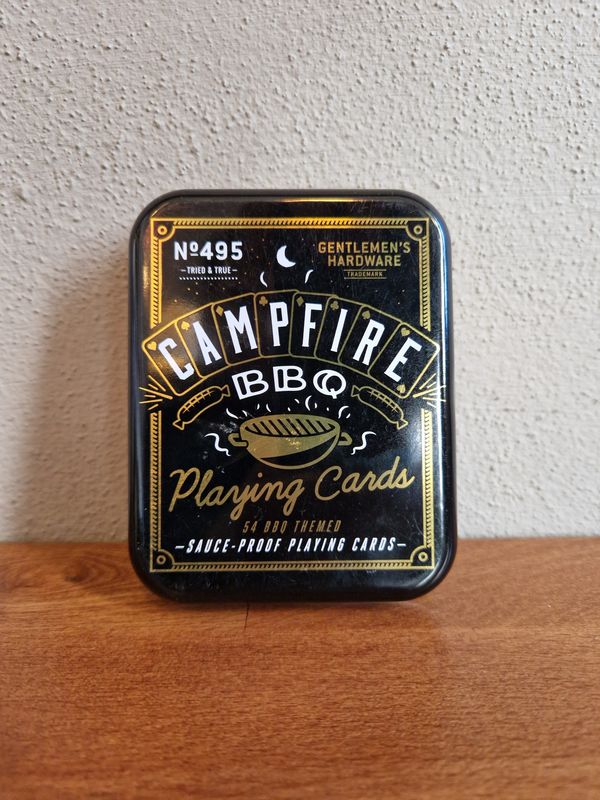 BBQ Playing Cards