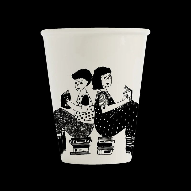 Cup Book Lovers