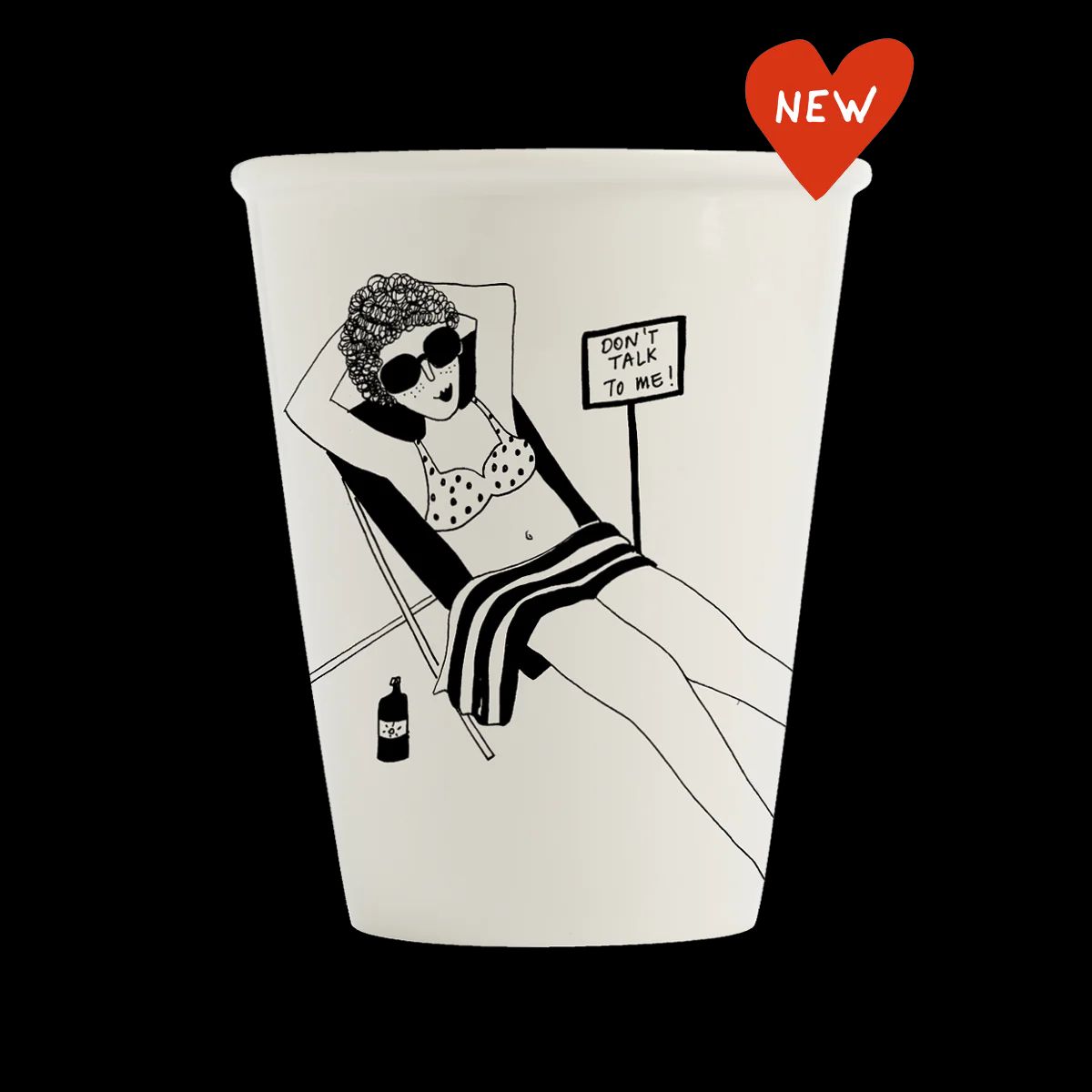 Cup Don&#39;T Talk To Me