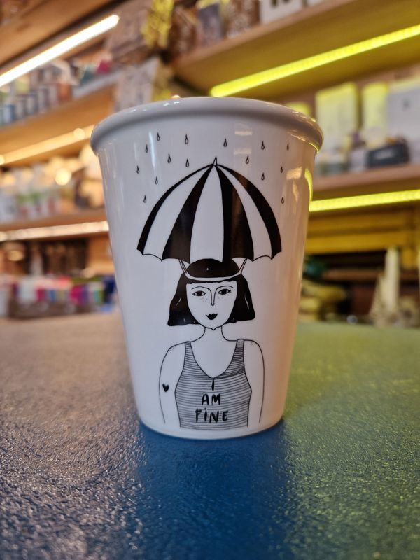 Cup I Am Fine