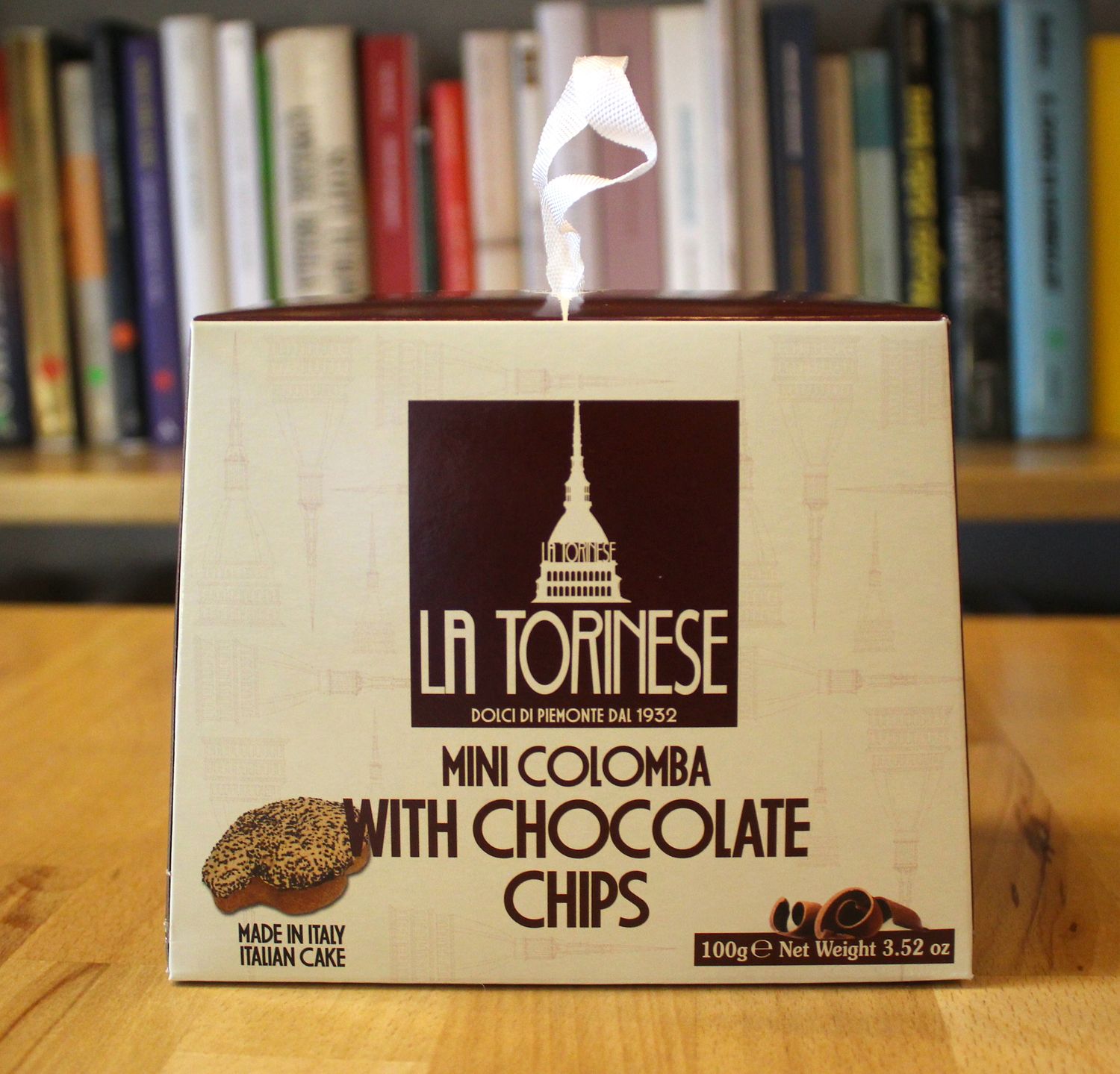 Colombina La Torinese con Gocce di Cioccolato 100gr