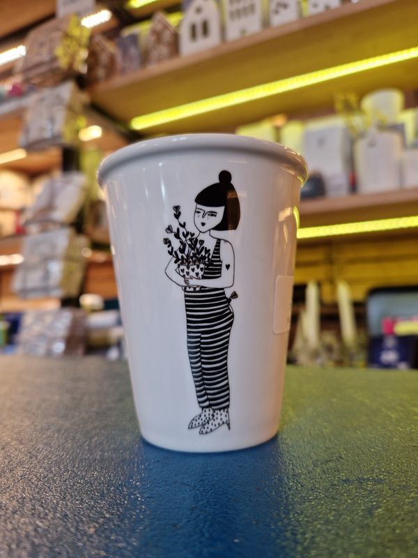 Cup Lili Flowerpot