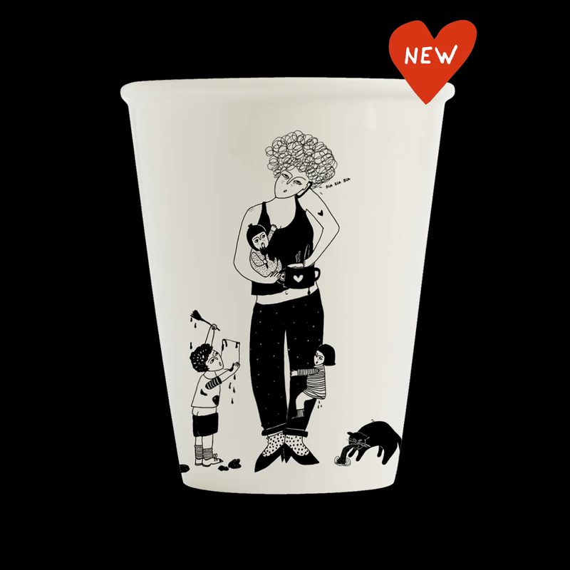 Cup Mom Life