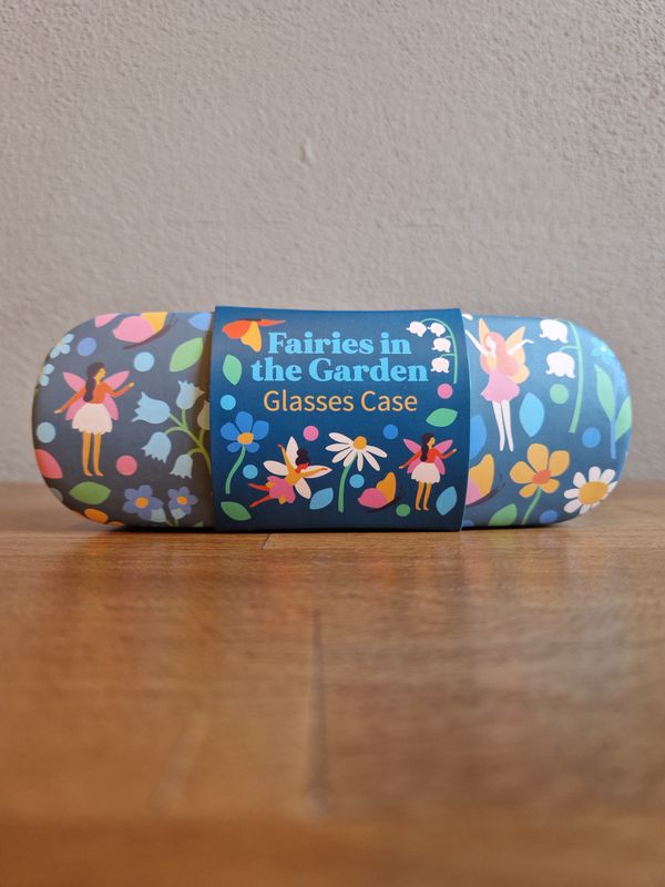 Glasses Case - Fairies In The Garden