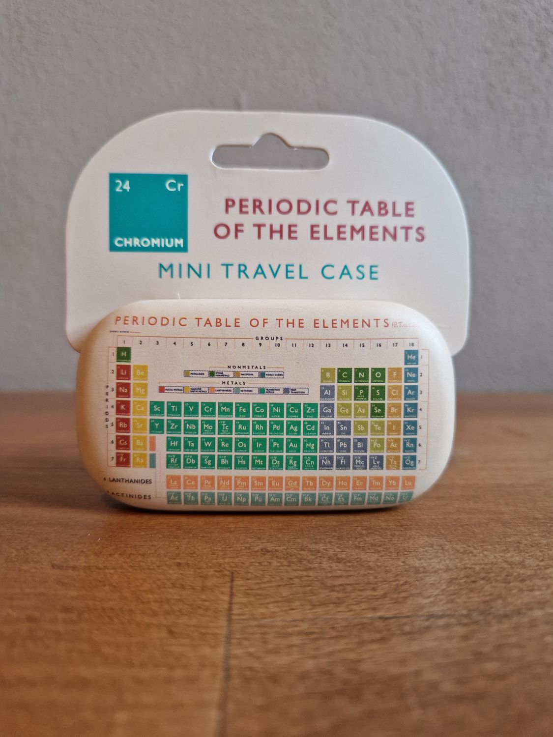Mini Travel Case - Periodic Table