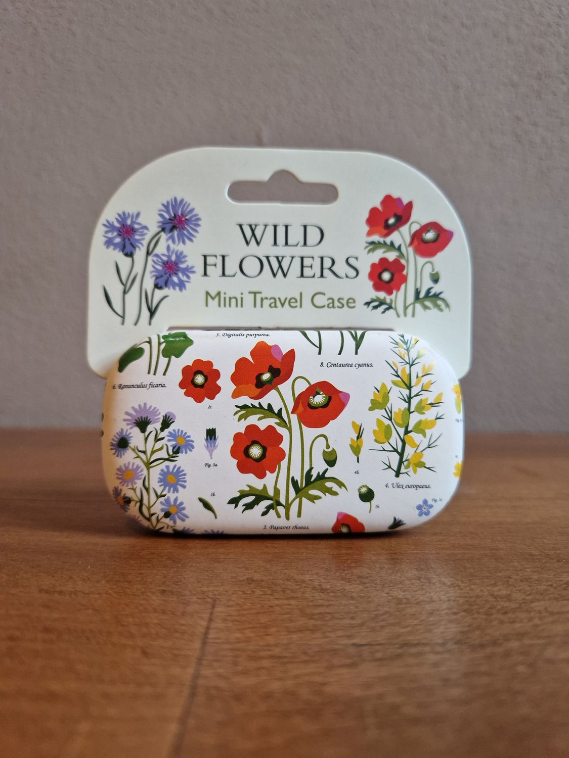 Mini Travel Case - Wild Flowers