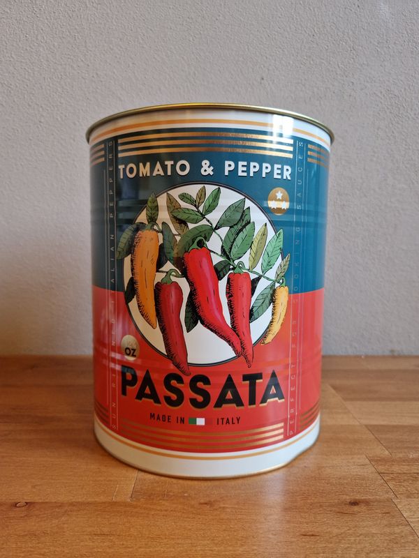 Xl Storage Tins Passata Grand