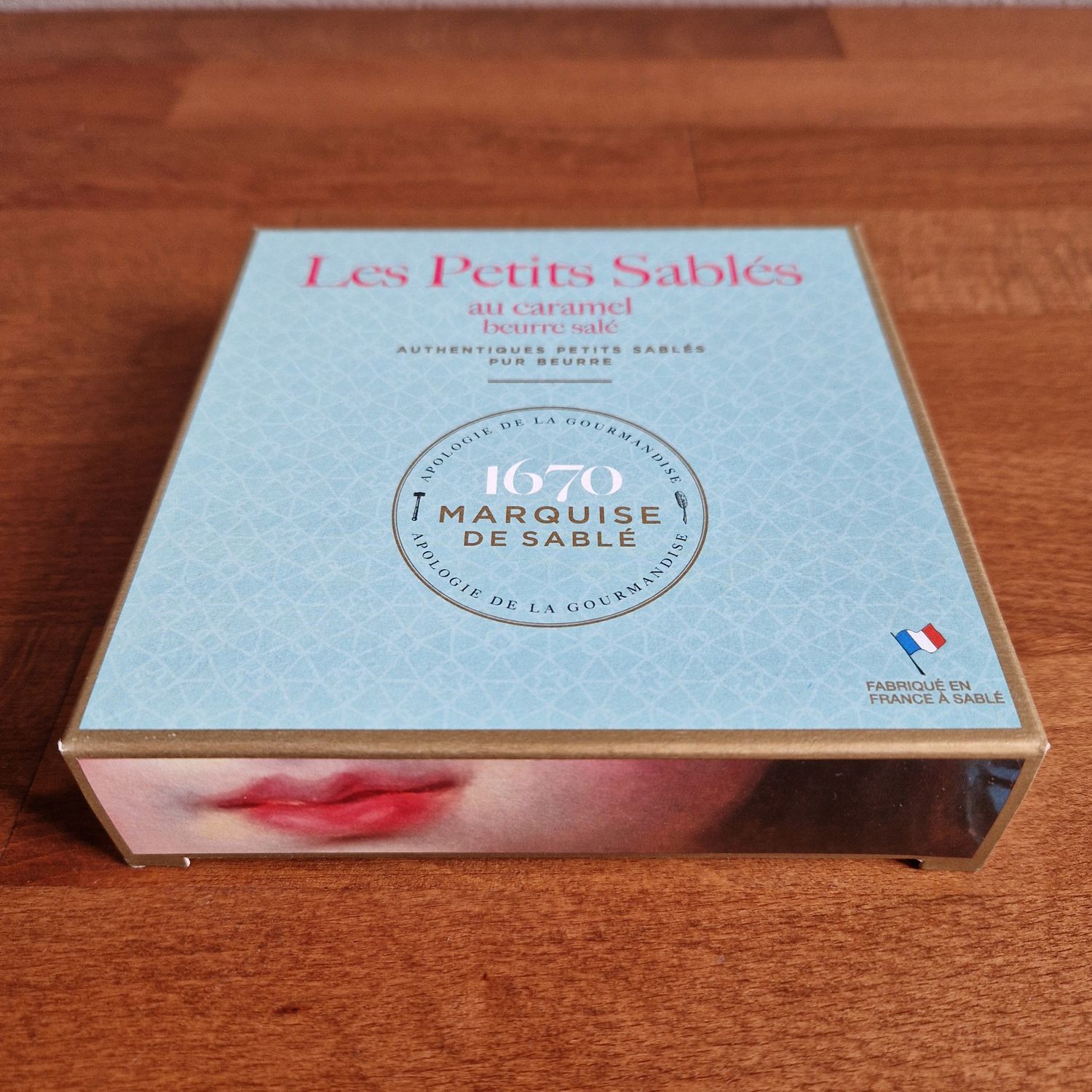 Biscuits sablés caramel beurre salé