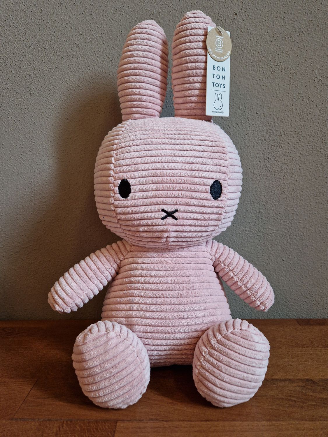Coniglio Corduroy Pink 33 cm