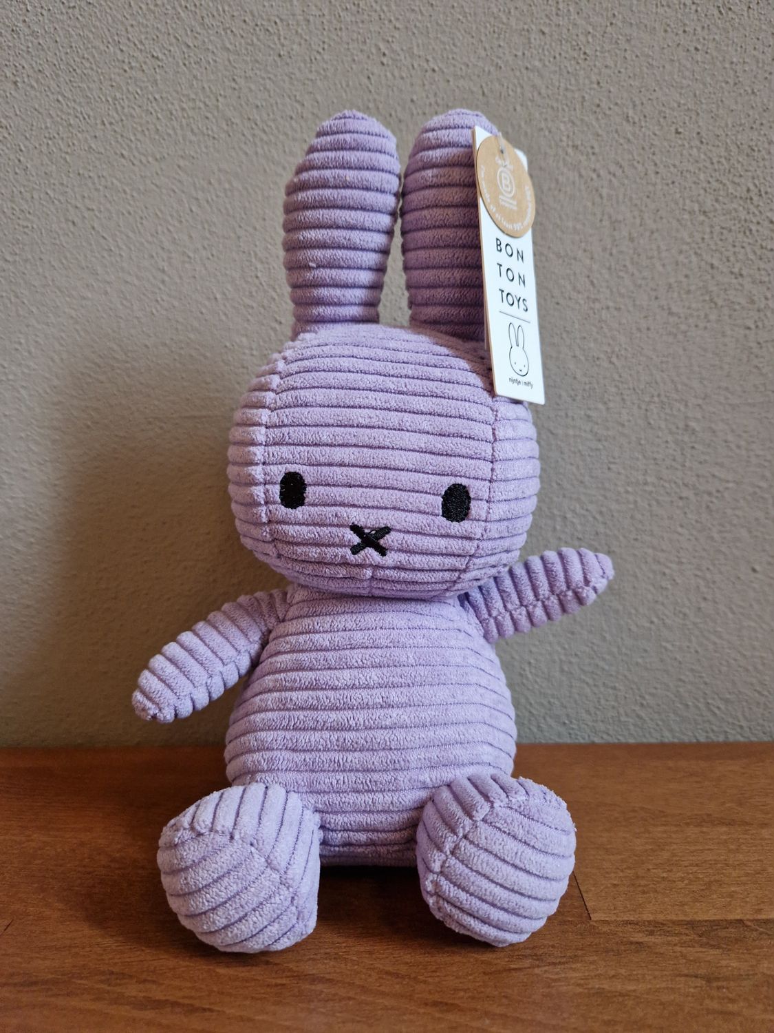 Coniglio Corduroy Lilac 23 cm