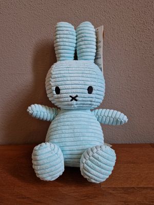 Coniglio Corduroy Turquoise 23 cm