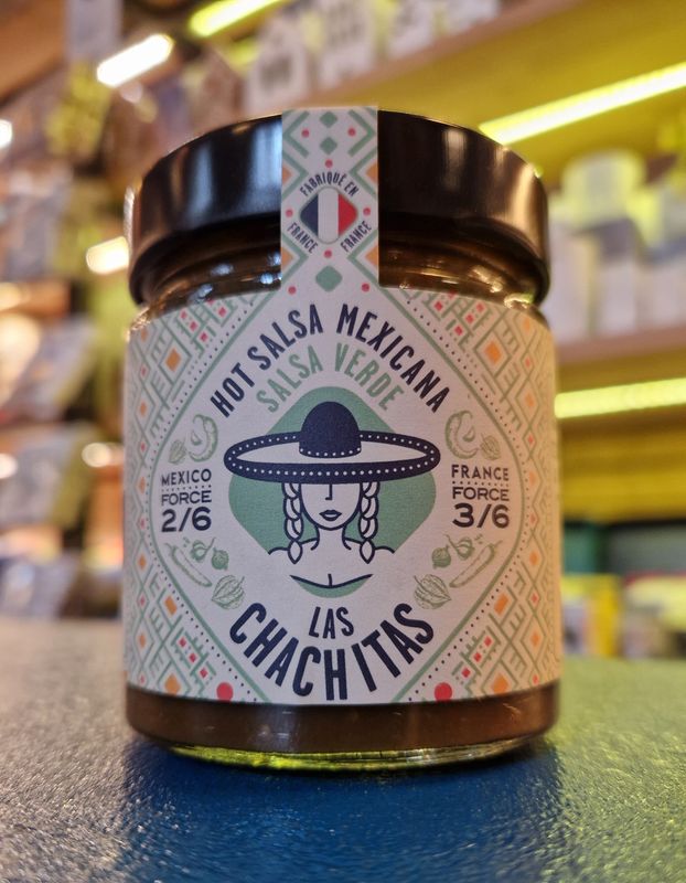 HOT SALSA VERDE 180g