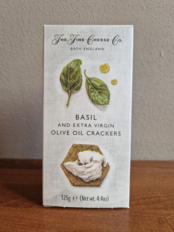 CRACKER BASILICO