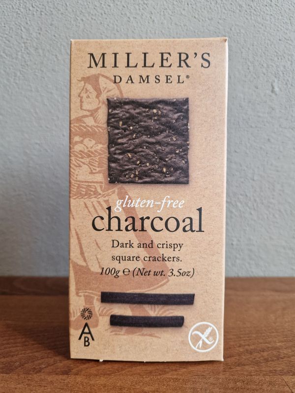 CRACKERS CARBONE GLUTEN FREE