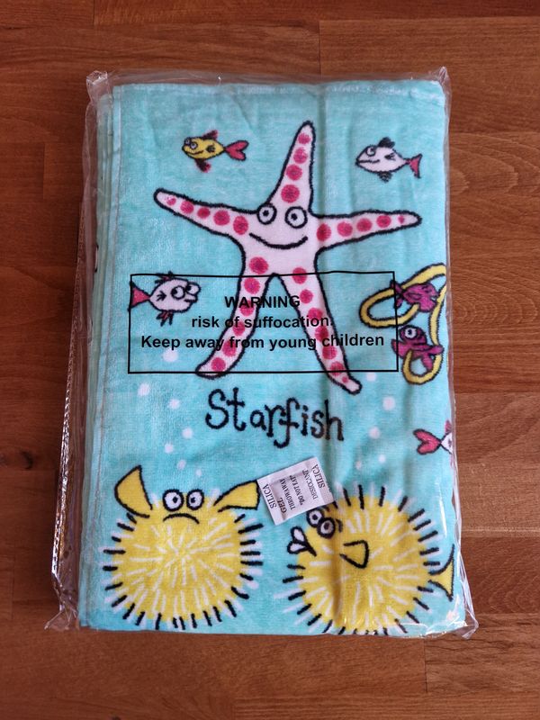Under The Sea Children&#39;s Towel