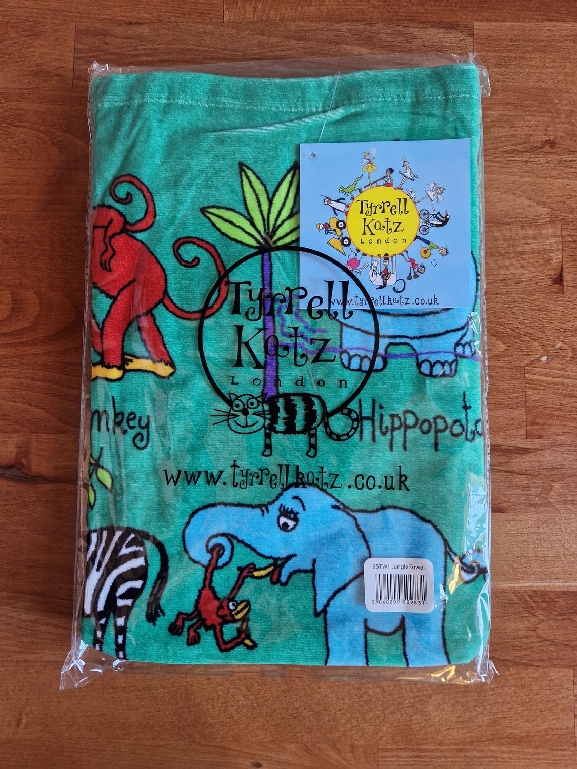 Jungle Children&#39;s Towel
