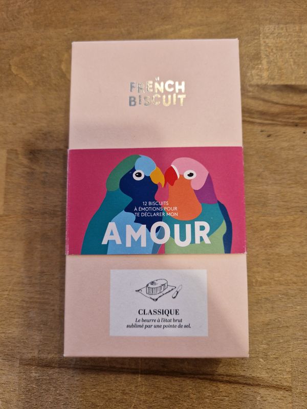 Biscuits Amour classique