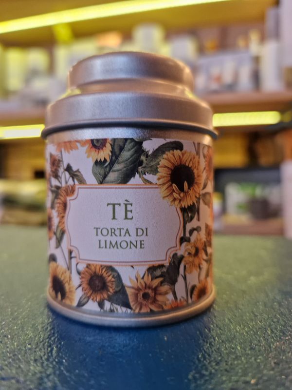 Lattina tè Lemon Sun Flowers