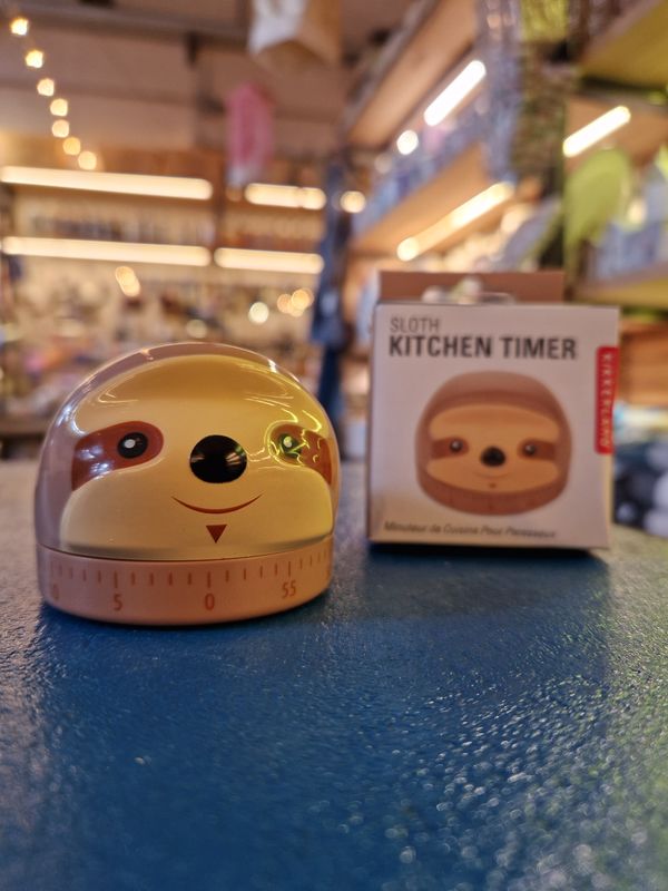 Sloth Kitchen Timer