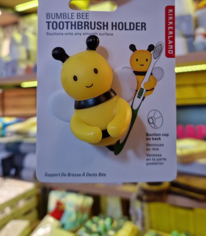 Bumble Bee Toothbrush Holder
