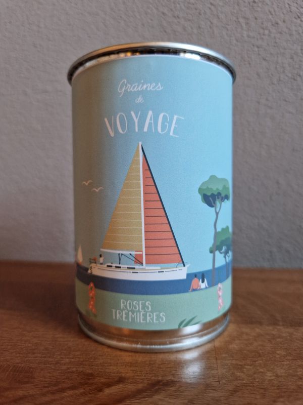 Kit À Semer &quot;Voyage&quot; Fabriqué En France