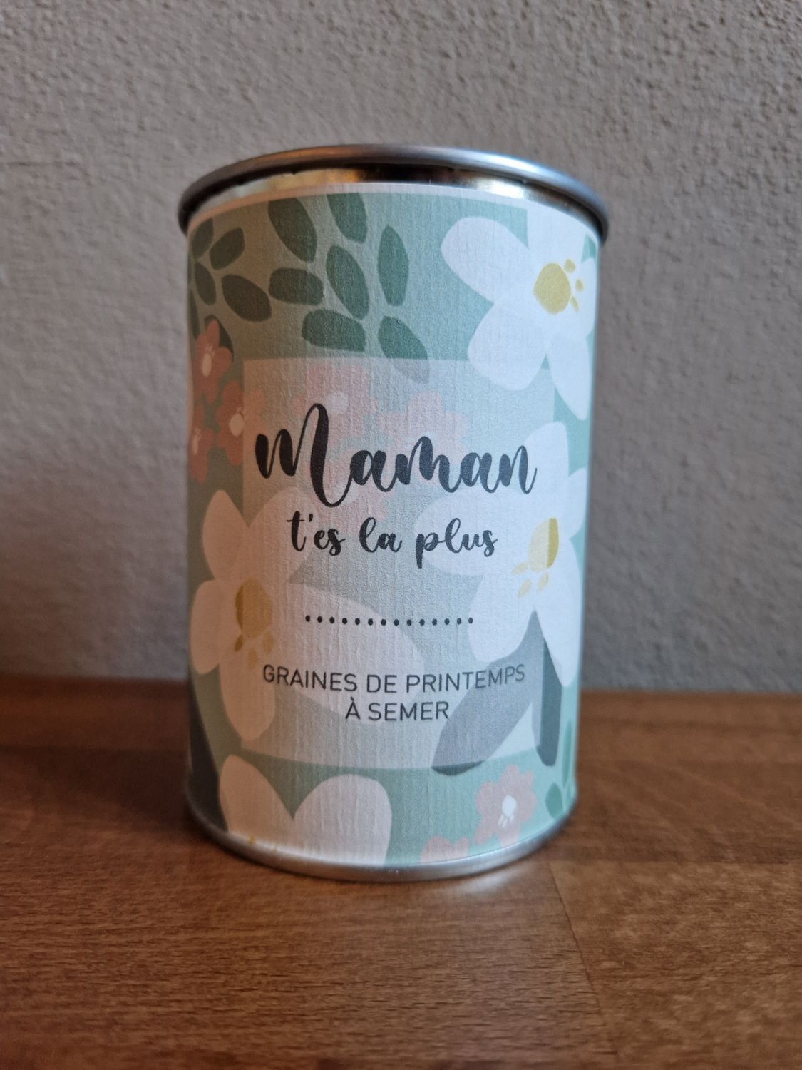 Kit À Semer Maman T&#39;Es La Plus