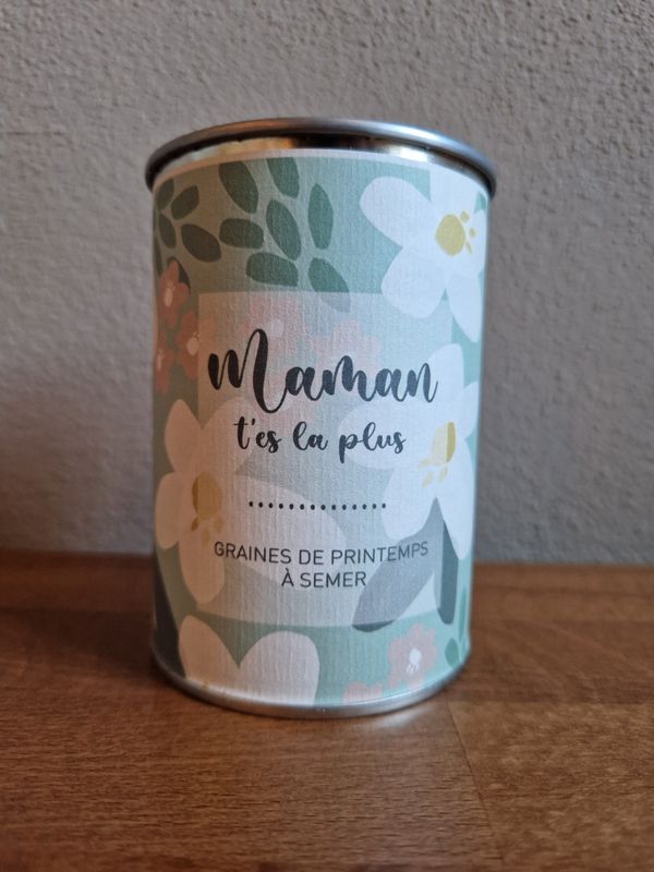 Kit À Semer Maman T&#39;Es La Plus