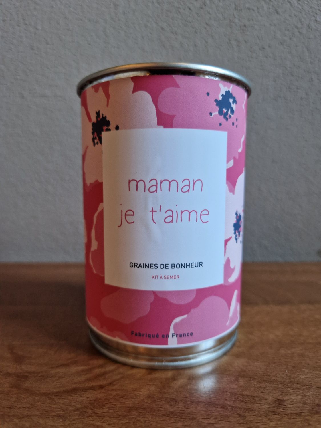 Kit À Semer Maman Je T&#39;Aime