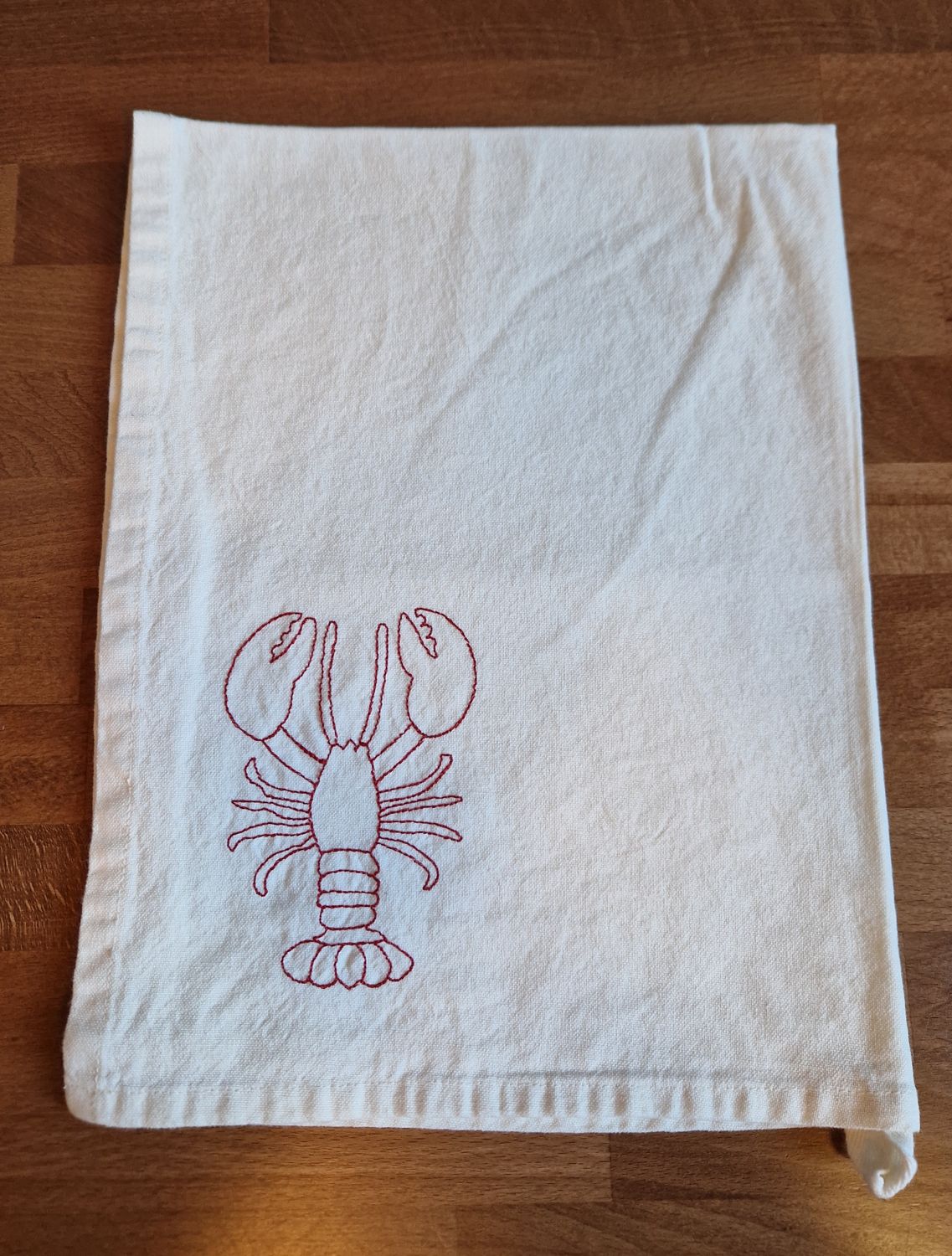 Tea towel Atlantis/Lobster