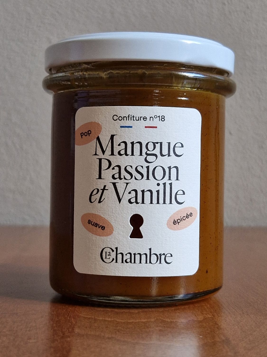 Mangue Passion Vanille 200g