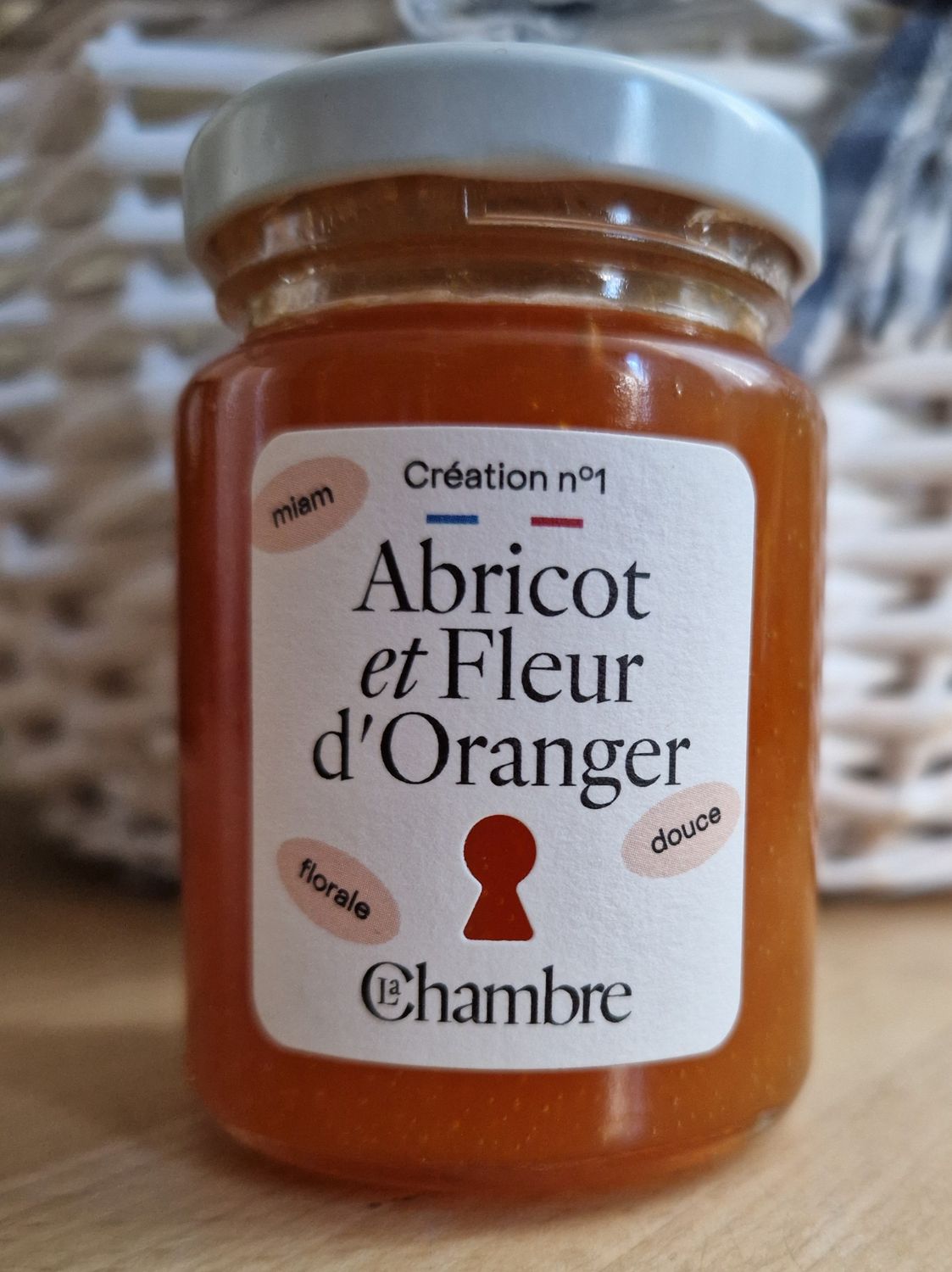 Abricot Fleur Oranger 100g