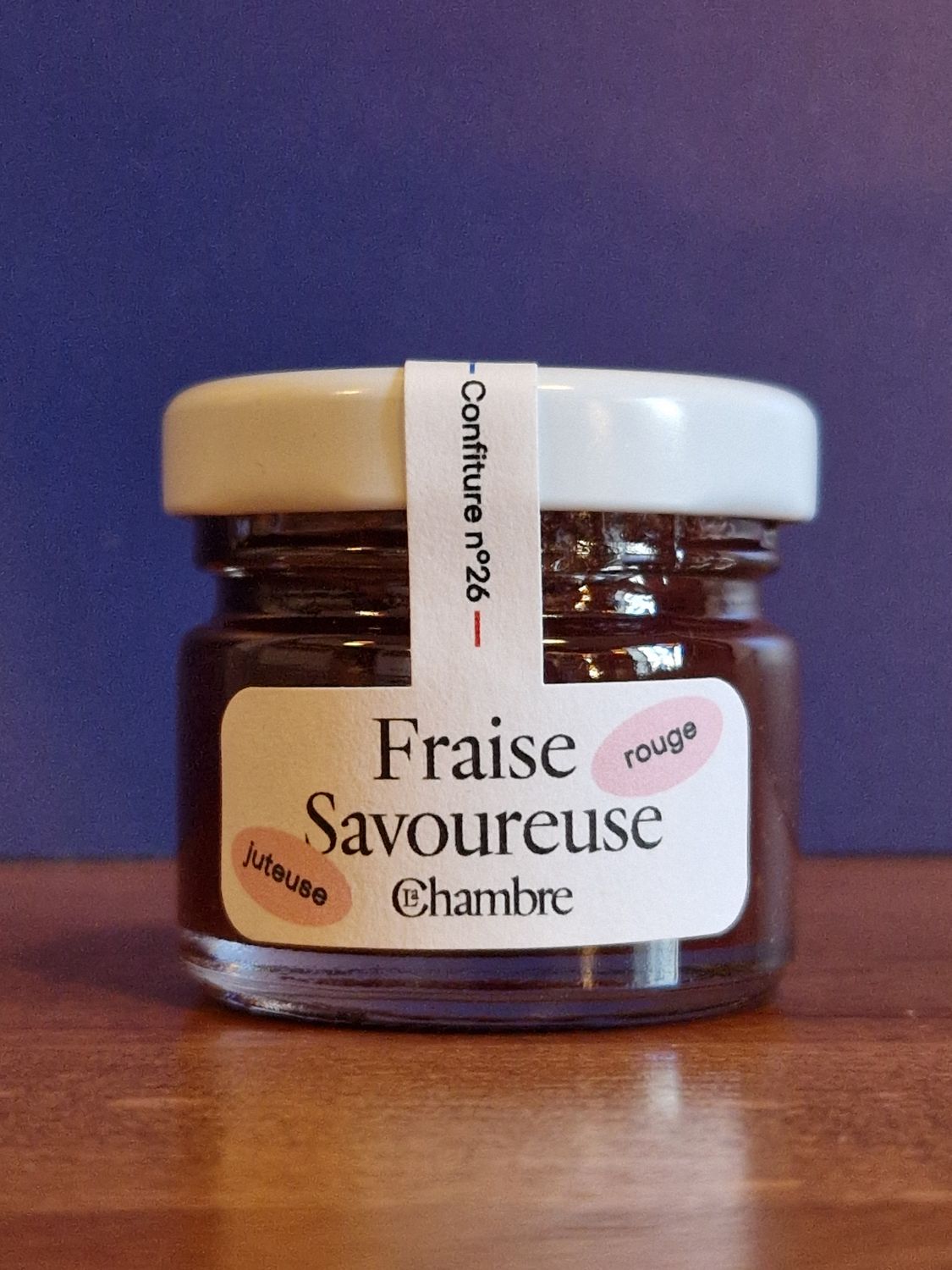Fraise Rose 40g Noir