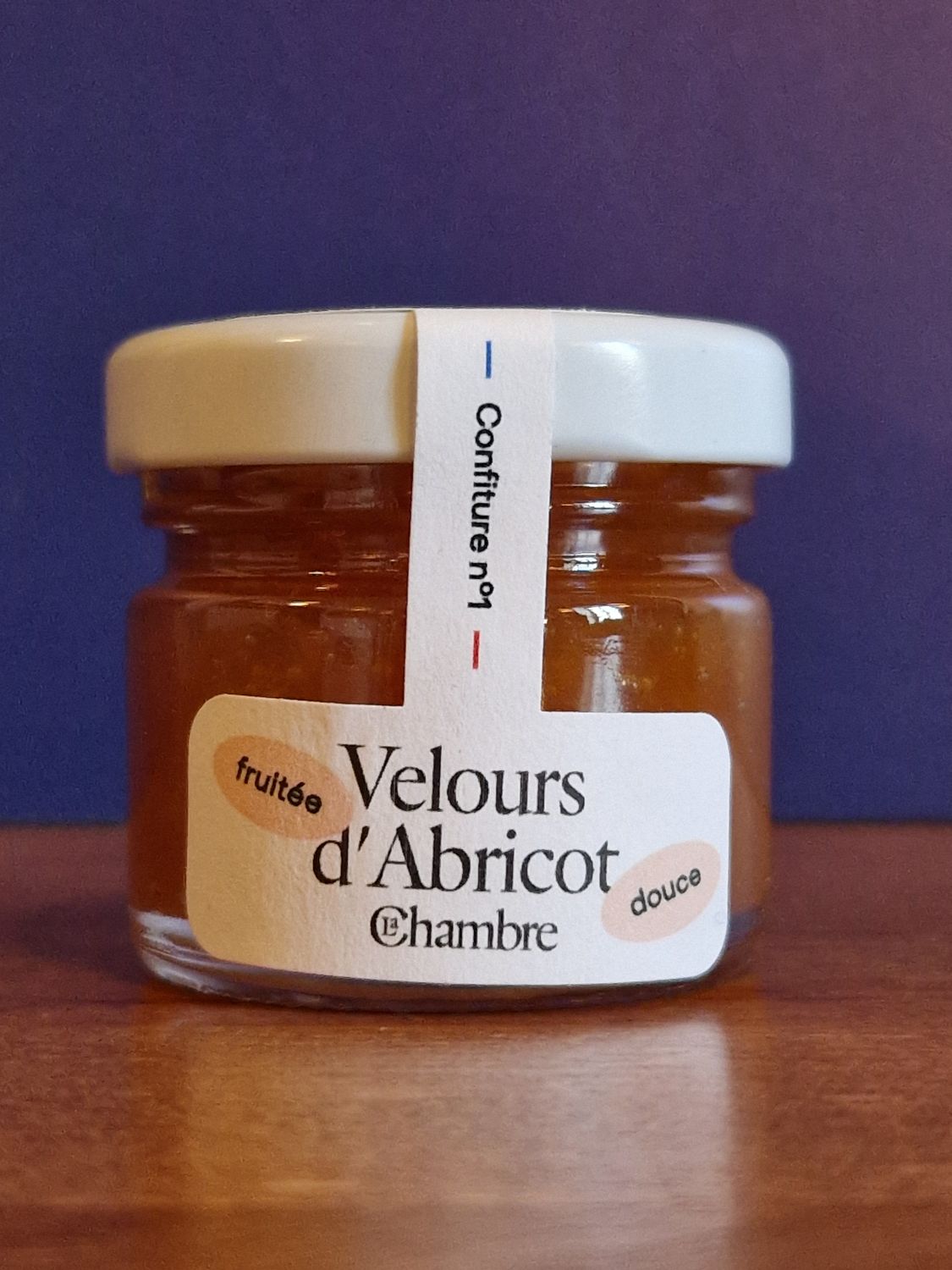 Abricot 40g Noir