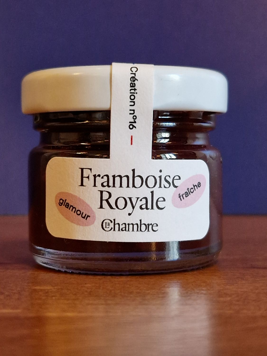 Framboise Royale 40g Noir