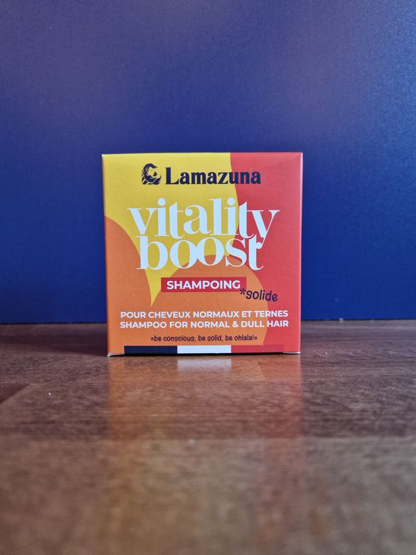 Shampo Solido Cheveux Normaux - Vitality Boost