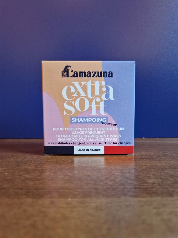 Shampo Solido Tous Types De Cheveux Extra Soft