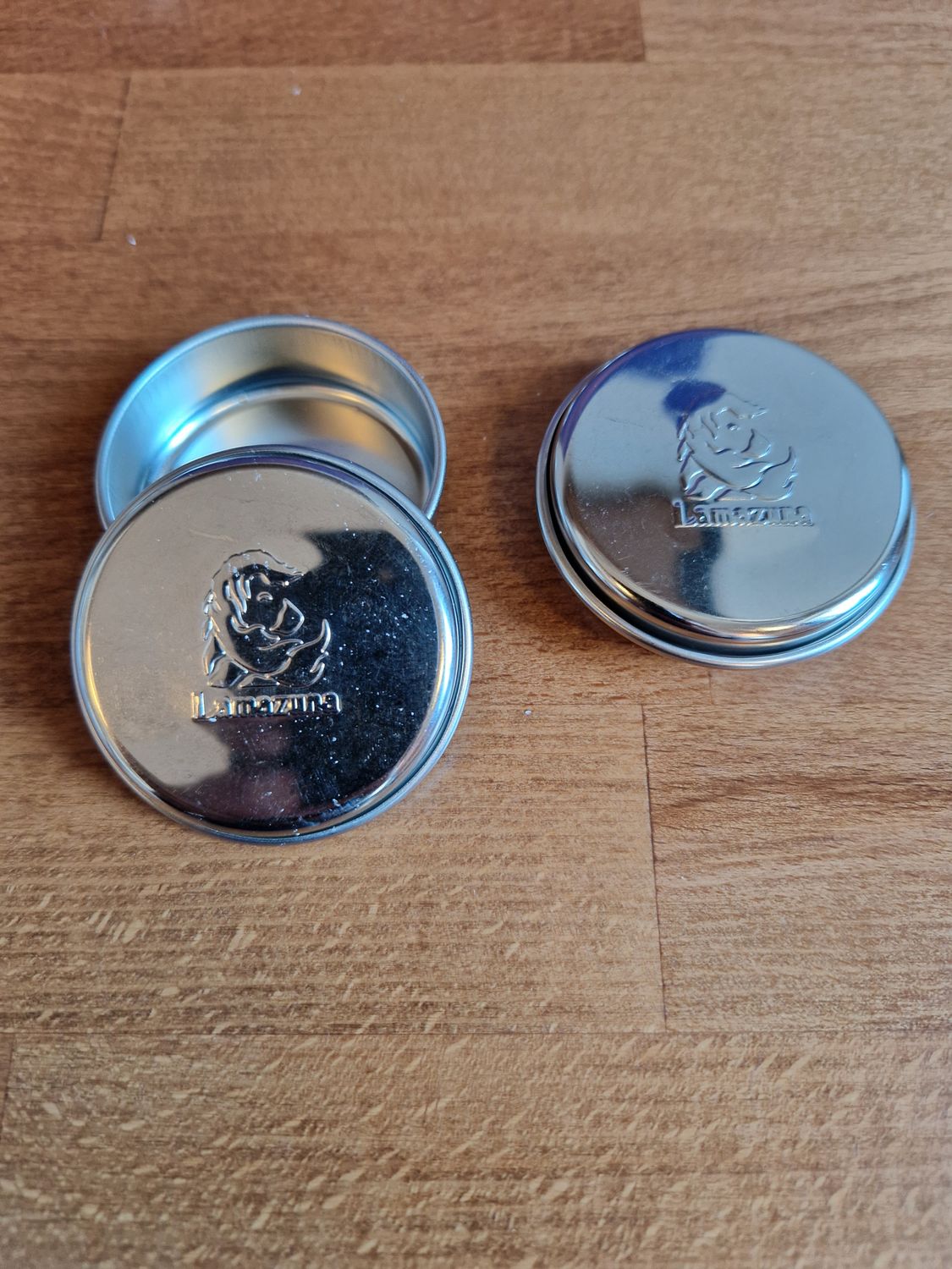 Scatolina Acciaio Porta Sapone