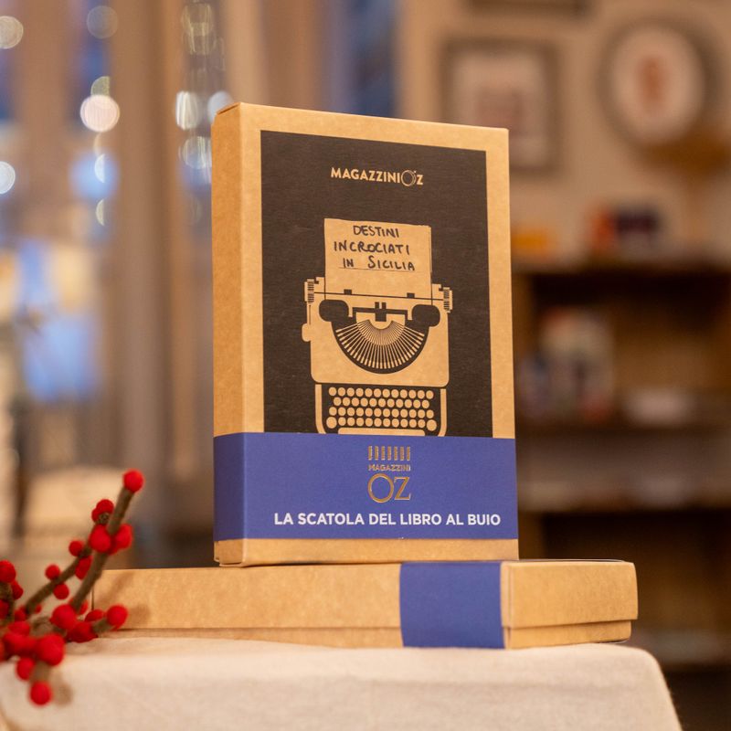 Box Libro al buio